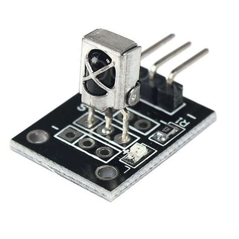 Infrared IR Sensor Receiver Module 38kHz for Arduino & Raspberry Pi – Compoden electronics component