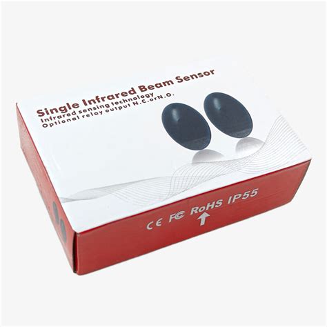 Infrared Waterproof Beam Sensor – Single Beam, 20m Range – Compoden electronics component
