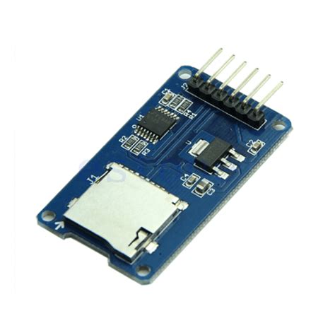 MicroSD Card Reader SPI Module for Arduino – Compoden electronics component