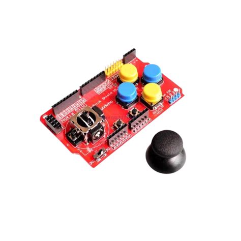 Joystick Robotics Control Shield for Arduino - Compoden – Compoden electronics component