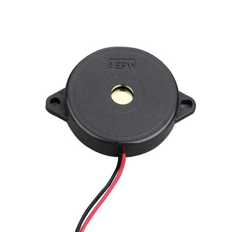 Piezo Buzzer Module for Arduino & DIY Projects – 5V Active Buzzer – Compoden electronics component