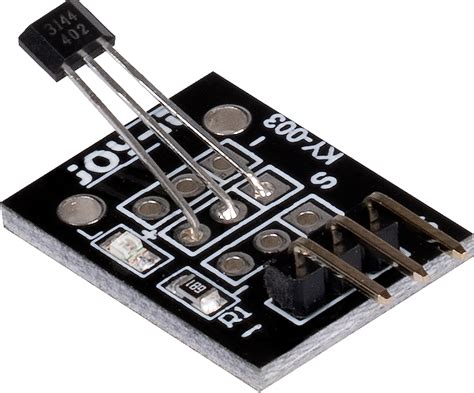 KY-003 Hall Effect Magnetic Sensor Module - Compoden – Compoden electronics component