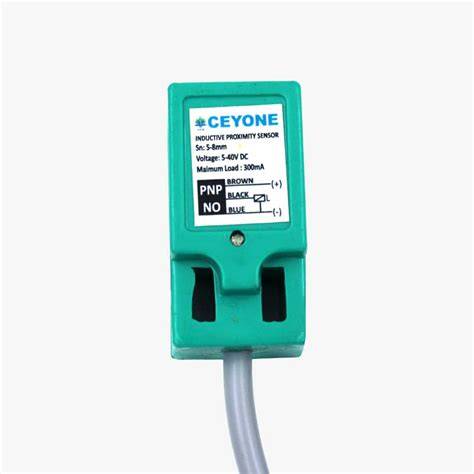 Inductive Proximity Sensor PNP NO 8mm Sensing - CEYONE – Compoden electronics component