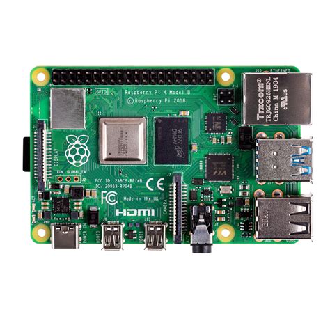 Raspberry Pi 4 Model B - 2GB RAM Board for IoT Projects | Compoden – Compoden electronics component
