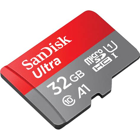 MicroSD Card 32GB Class 10 UHS-I Memory Card – Compoden electronics component