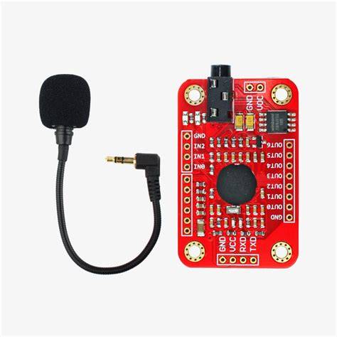Voice Recognition Module V3 with Microphone for Arduino – Compoden electronics component