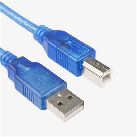 Cable for Arduino UNO/MEGA (USB A to B) - 1 Meter | Compoden – Compoden electronics component