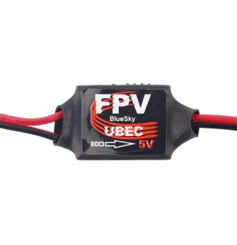 Bluesky Mini 5V 3A UBEC for RC Drones and PTZ Gimbals – Compoden electronics component