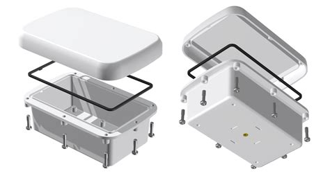 Waterproof Enclosure IP65 ABS Plastic 100x68x50mm for Electronics – Compoden electronics component