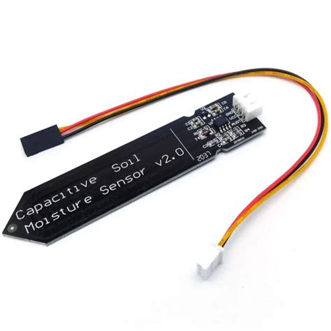 Capacitive Soil Moisture Sensor V2.0 – Corrosion-Resistant Analog Probe – Compoden electronics component