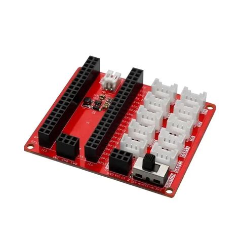 Crowtail Shield for Pico RP2040 Plug-and-Play – Compoden electronics component