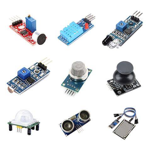 9 in 1 Arduino Sensor Kit | Ultrasonic, PIR, DHT11, MQ2, LDR - Compoden – Compoden electronics component