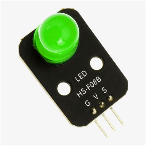 HS-F08B Green LED Signal Indicator Sensor Module – Compoden electronics component