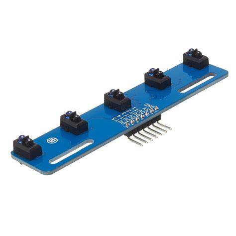 TCRT5000L 5-Channel Infrared Tracking Sensor Module – Compoden electronics component