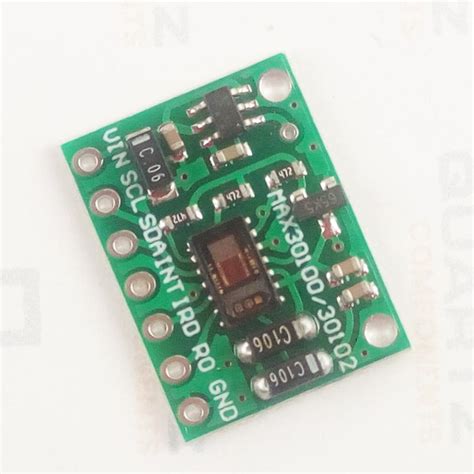 MAX30100/30102 Heart Rate & SpO2 Sensor Module | Compoden – Compoden electronics component