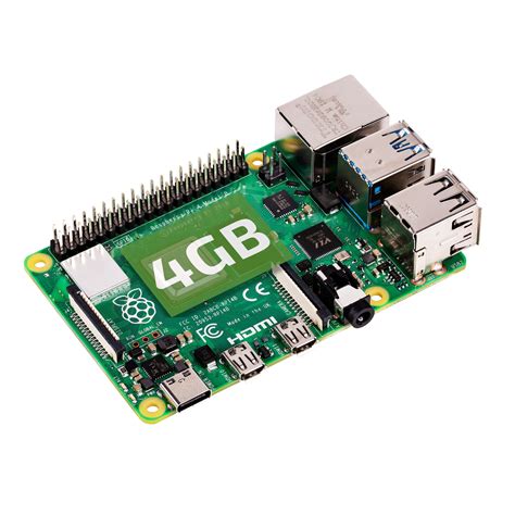 Raspberry Pi 4 Model B 4GB RAM | Compoden – Compoden electronics component