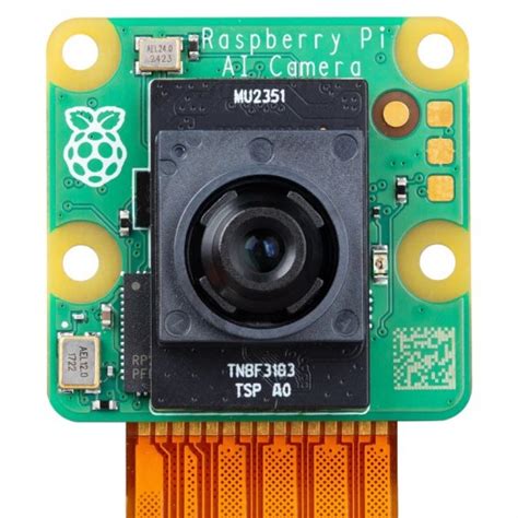 Official Raspberry Pi AI Camera – SONY IMX500 Sensor | Compoden – Compoden electronics component