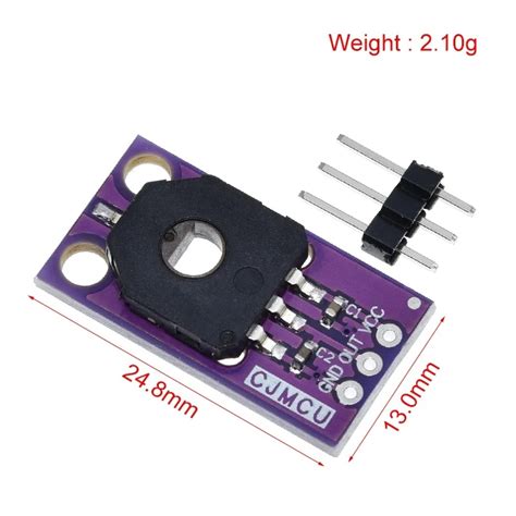 CJMCU-103 Rotary Angle Sensor Module – 300° Analog Potentiometer – Compoden electronics component