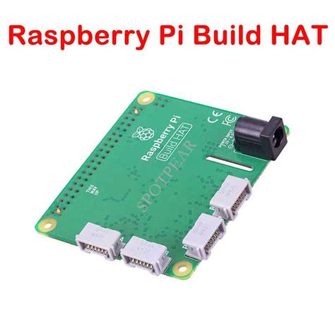 Raspberry Pi Build HAT for LEGO Projects – Compoden electronics component