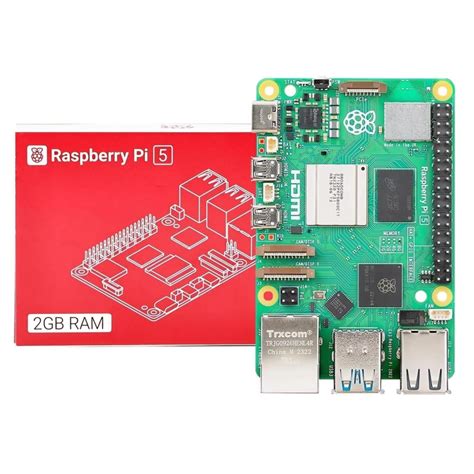 Raspberry Pi 5 Model B 2GB RAM – ARM Cortex-A76 Single Board Computer – Compoden electronics component