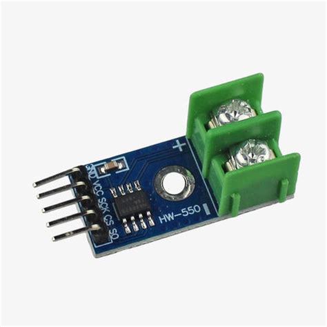 MAX6675 Relay Module – K-Type Thermocouple Sensor, SPI Interface – Compoden electronics component