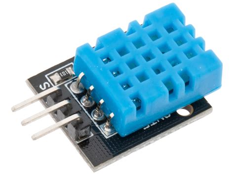 DHT11 Temperature Humidity Sensor – Digital Output, 0-50°C – Compoden electronics component