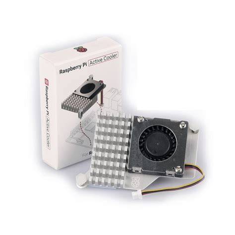 Official Raspberry Pi 5 Active Cooler Fan with Heatsink – Compoden electronics component
