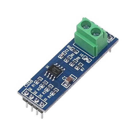 MAX485 RS-485 Transceiver Module for Arduino & Microcontrollers – Compoden electronics component