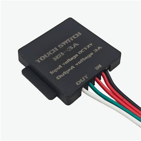 12V 3A Touch Sensor Switch with Dimmer for Mirror Light – Compoden electronics component