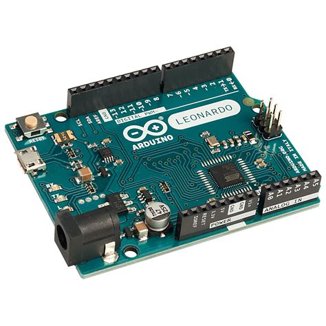 Official Arduino Leonardo R3 Development Board with Pre-Soldered Headers – Compoden electronics component