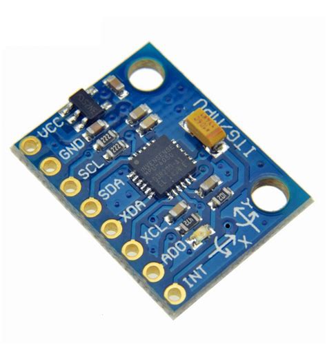 MPU6050 IMU Module - 6-Axis Gyro & Accelerometer for Arduino – Compoden electronics component