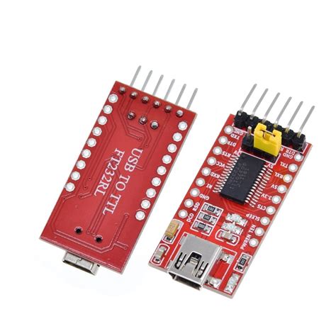 FTDI Programmer (FT232RL) USB to TTL Serial Adapter for Microcontrollers – Compoden electronics component