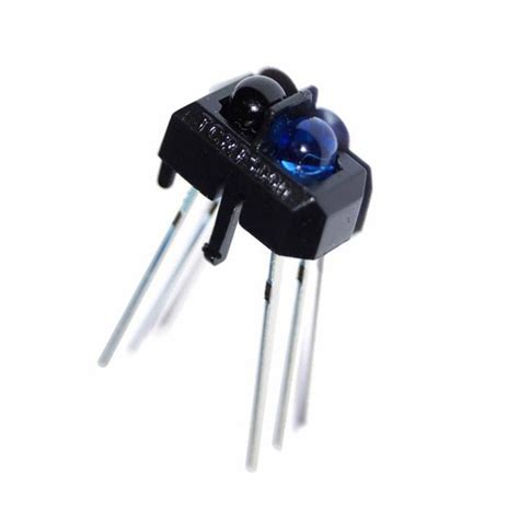 TCRT5000 Reflective IR Sensor – Line Follower and Proximity – Compoden electronics component