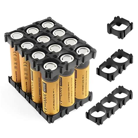 18650 Battery Holder - Single Cell Cylindrical Holder for DIY Electronics – Compoden electronics component