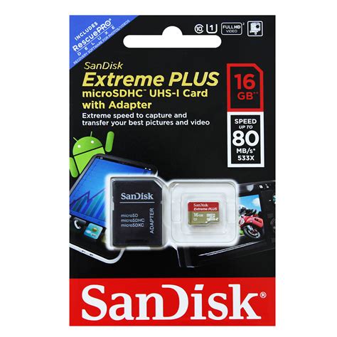 MicroSD 16GB Class 10 Memory Card for Raspberry Pi & Phones – Compoden electronics component
