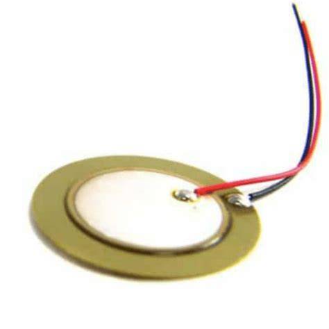 Piezoelectric Buzzer 35mm – Sound Sensor & Transducer – Compoden electronics component