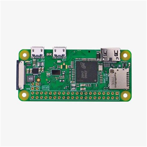 Raspberry Pi Zero W – Wi-Fi Bluetooth Headerless Board – Compoden electronics component