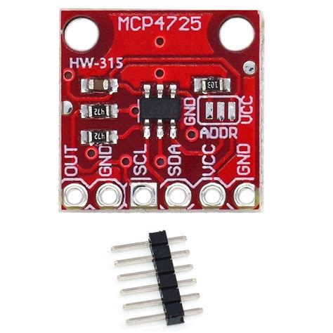 MCP4725 I2C DAC Module for Arduino & Raspberry Pi – Compoden – Compoden electronics component