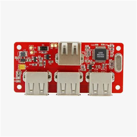 Elecrow USB Hub & Power Manager for Raspberry Pi Zero - 4-Port USB 2.0, 5V – Compoden electronics component