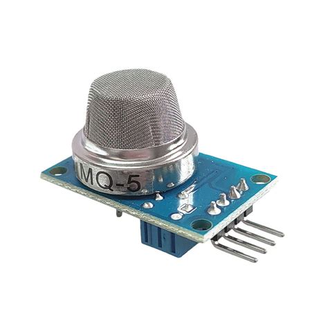 MQ-5 Methane/LPG Gas Sensor Module - Detect Methane, LPG, Natural Gas – Compoden electronics component