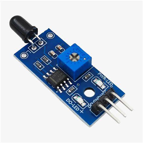 IR Flame Sensor Module - 760nm to 1100nm Fire Detection | Compoden – Compoden electronics component
