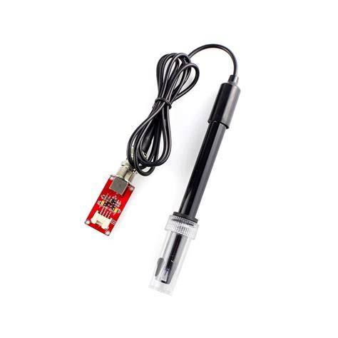 Elecrow Crowtail pH Sensor Module 2.0 | Analog pH Meter for Arduino – Compoden electronics component