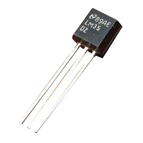 LM35 Precision Analog Temperature Sensor (TO-92) – Compoden electronics component