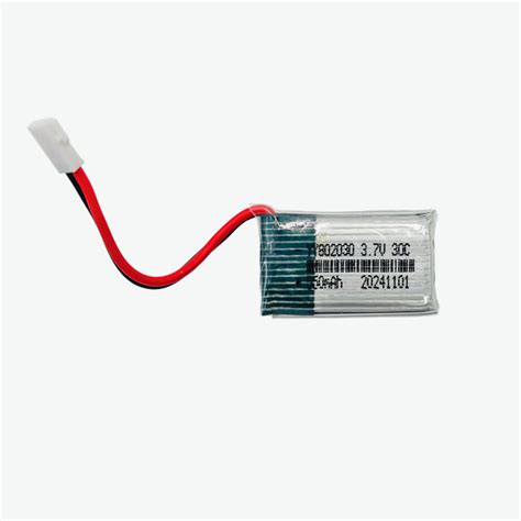 3.7V 550mAh 30C LiPo Battery (YY802030) for Drones and RC – Compoden electronics component