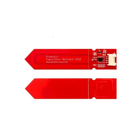 Elecrow Crowtail Capacitive Moisture Sensor V2.0 for Arduino & IoT – Compoden electronics component
