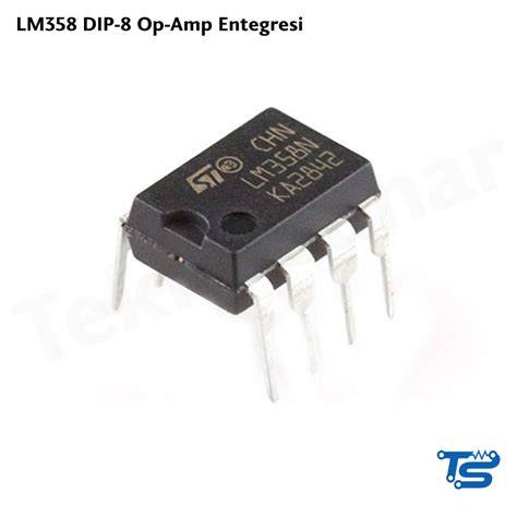 LM358 Op-Amp – Dual Low Power Operational Amplifier IC – Compoden – Compoden electronics component
