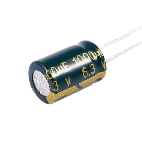 1000 µF 6.3V Electrolytic Capacitor - CDN-0903 – Compoden electronics component