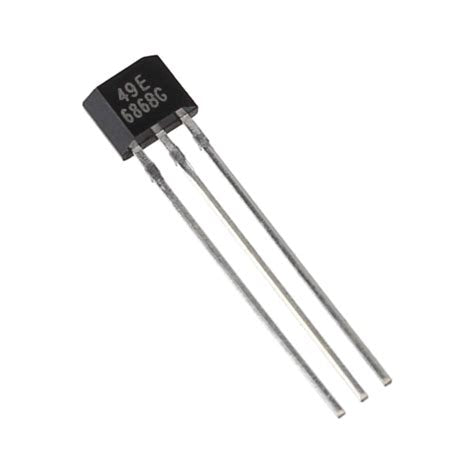 SS49E Linear Hall Effect Sensor – Specifications & Buy – Compoden electronics component