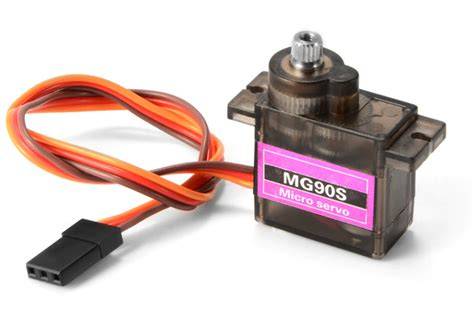 MG90S Metal Gear Micro Servo - 1.8kg-cm Torque – Compoden electronics component