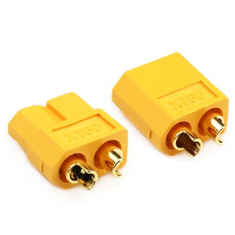 XT60 Connector - High Current 60A Gold-Plated Connector Pair – Compoden electronics component
